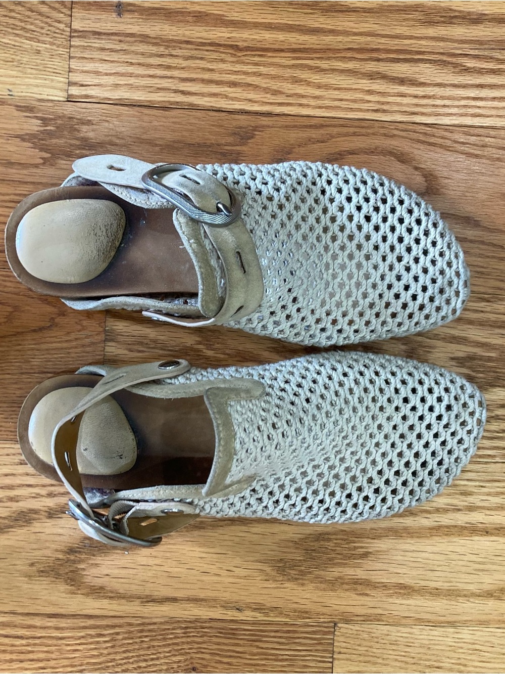 RAG & BONE Ansley woven shoes size 40
